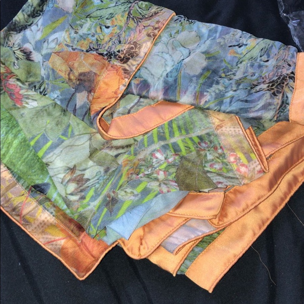 Rungrez lawn suit desi clothes ethnic wear - Picture 5 of 6